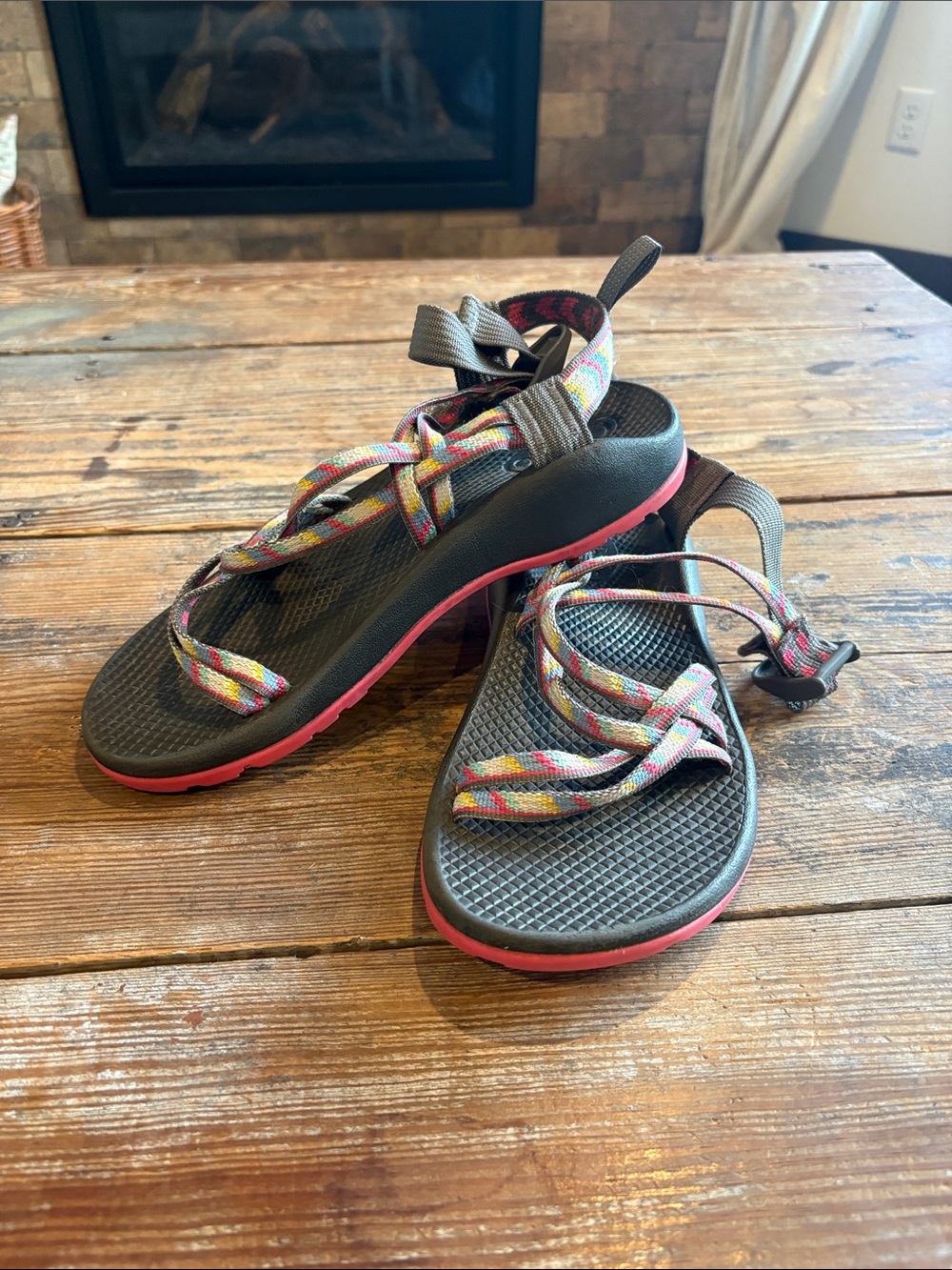 Chaco ZX/2 Classic Sandals - Women’s Double Strap Multi-Color
